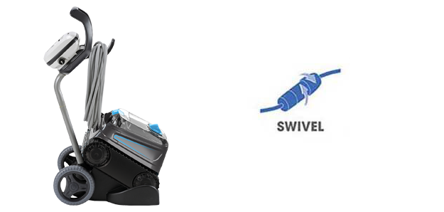 Carrito de Transporte y Swivel